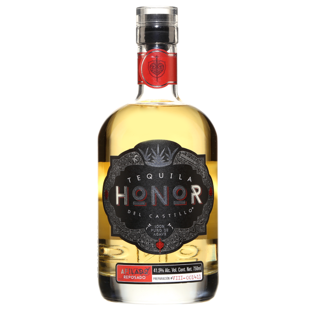 Honor Del Castillo Afilado Reposado Tequila