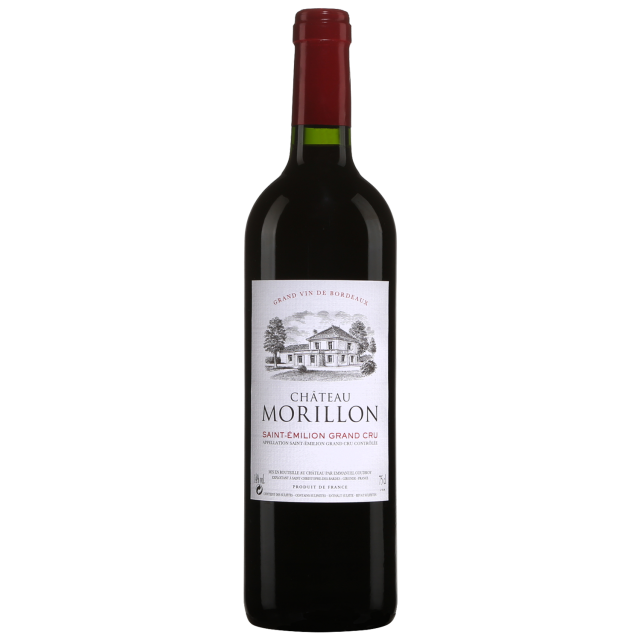 Ch&acirc;teau Morillon Saint-&Eacute;milion Grand Cru Red Wine