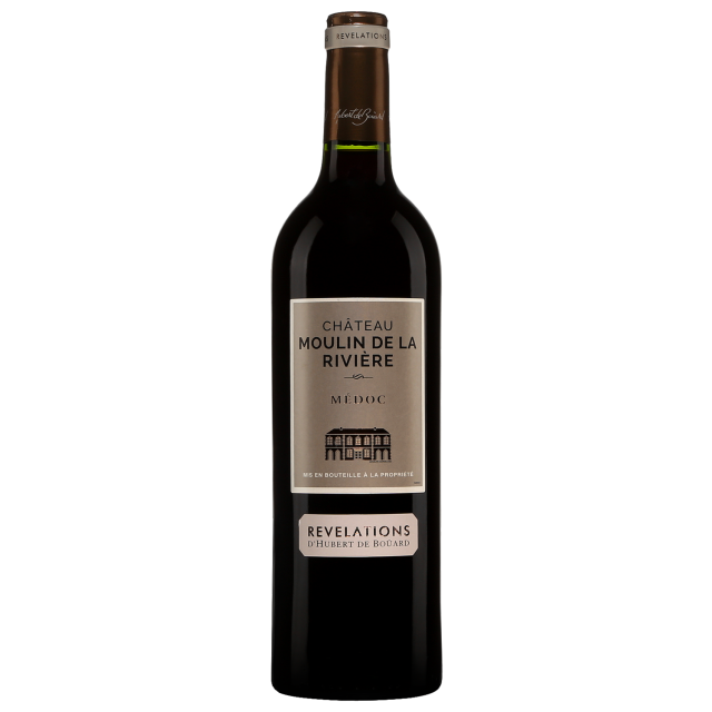 Chateau Moulin De La Riviere Revelations dHubert de Bo&uuml;ard Red Wine