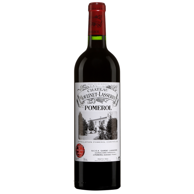 Ch&acirc;teau Moulinet-Lasserre Pomerol Red Wine