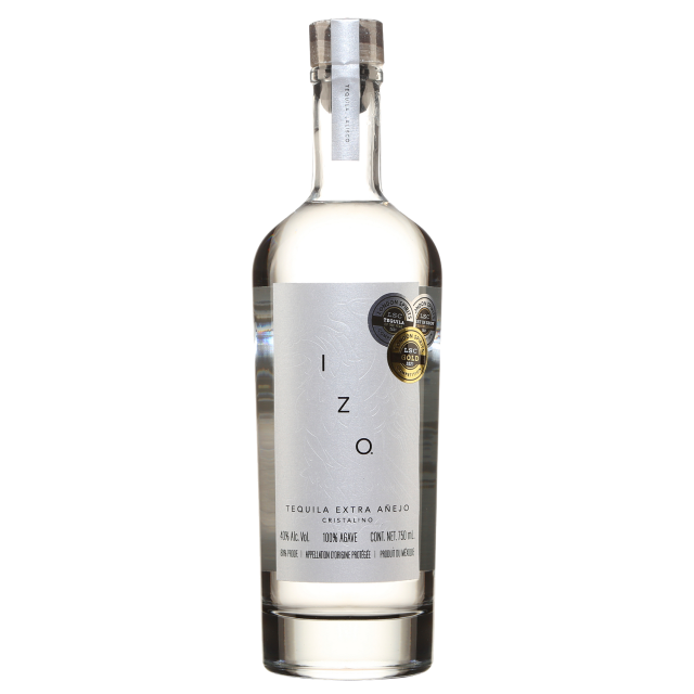 Izo Cristalino Extra Anejo Tequila