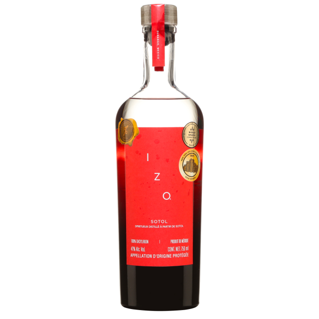 Izo Sotol Gold Tequila