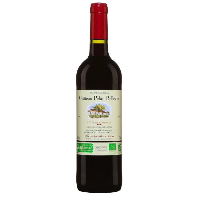 Ch&acirc;teau Pelan Bellevue Francs C&ocirc;tes de Bordeaux Red Wine