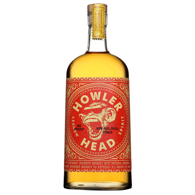 Howler Head Banana Infused Kentucky Straight Bourbon