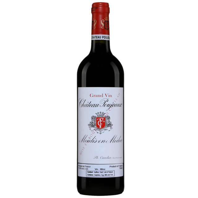Ch&acirc;teau Poujeaux Moulis-en-M&eacute;doc Red Wine