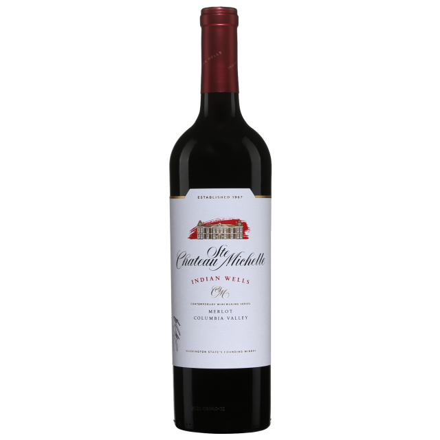 Chateau Ste Michelle Merlot Red Wine