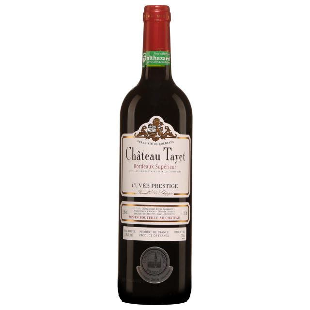 Ch&acirc;teau Tayet Cuv&eacute;e Prestige Red Wine