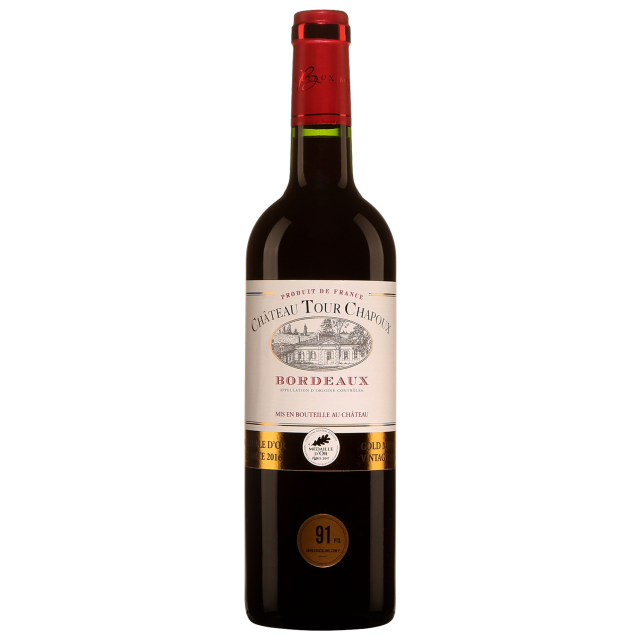 Ch&acirc;teau Tour Chapoux Red Wine