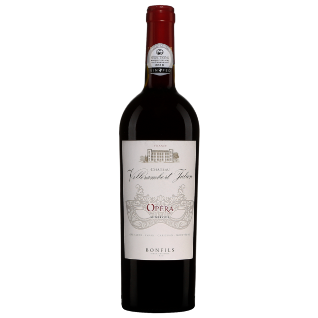 Ch&acirc;teau Villerambert Julien Minervois Red Wine