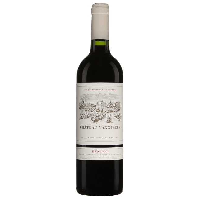 Ch&acirc;teau Vanni&egrave;res Bandol Red Wine