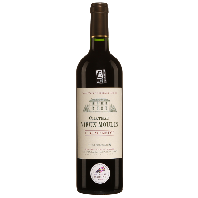 Ch&acirc;teau Vieux Moulin Listrac-M&eacute;doc Red Wine