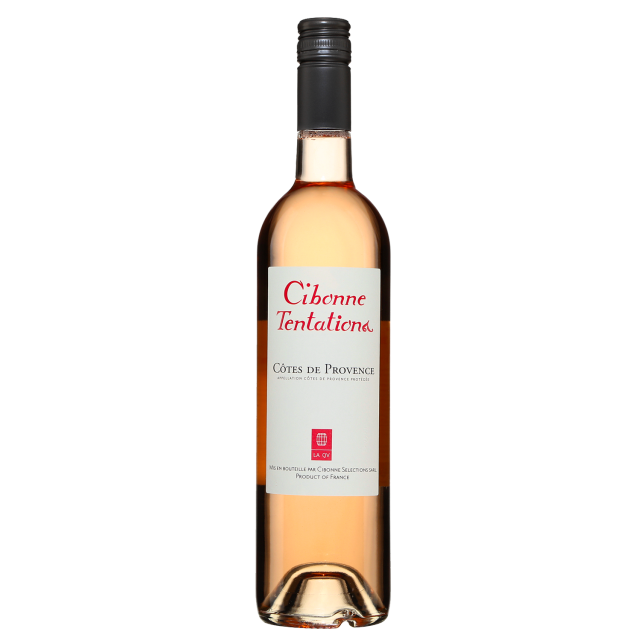 Cibonne Tentations C&ocirc;tes de Provence Ros&eacute; Wine