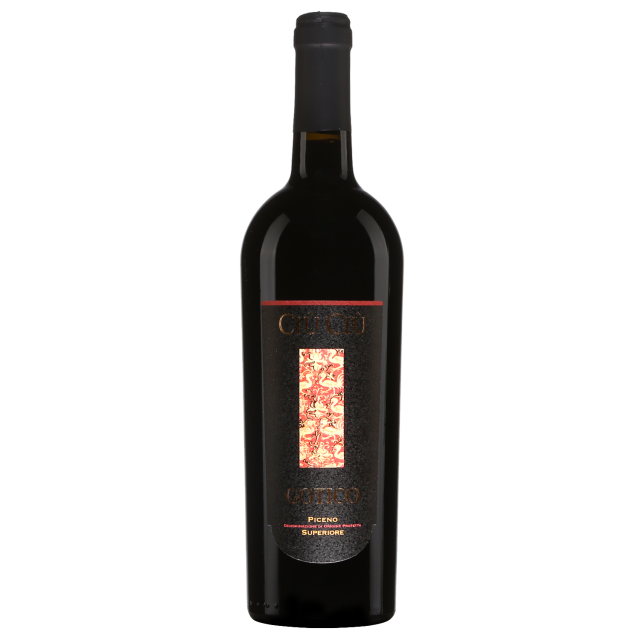 Ci&ugrave; Ci&ugrave; Gotico Piceno DOP Superiore Red Wine