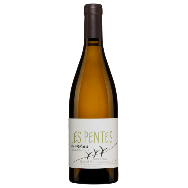 Clos de l&Eacute;cotard Les Pentes Saumur White Wine