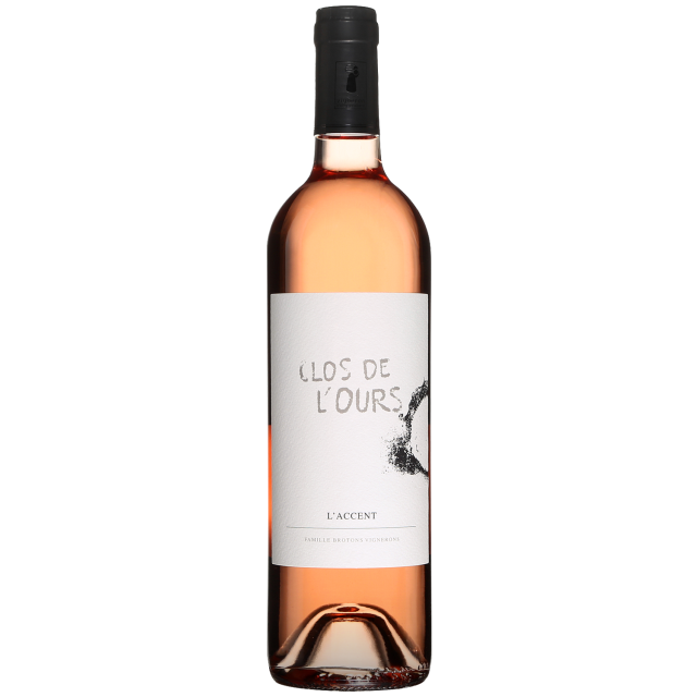 Clos de lOurs Ros&eacute; Wine