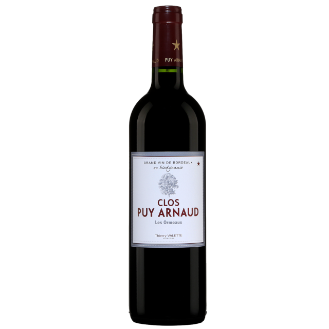 Clos Puy Arnaud Cuv&eacute;e Les Ormeaux Red Wine