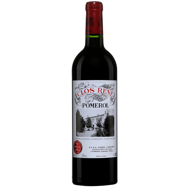 Clos Ren&eacute; Pomerol Red Wine
