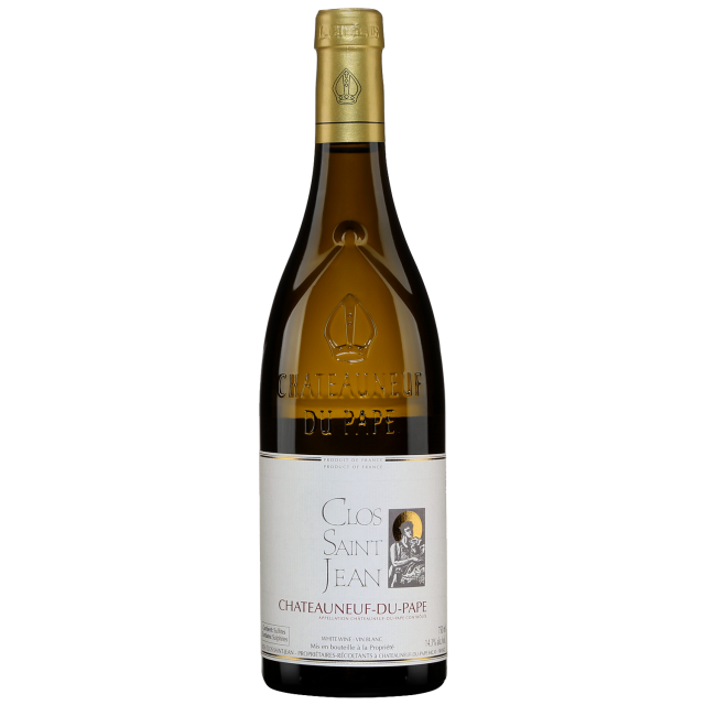 Clos Saint Jean Ch&acirc;teauneuf-du-Pape White Wine