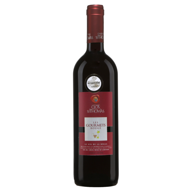 Clos St-Thomas les Gourmets Red Wine