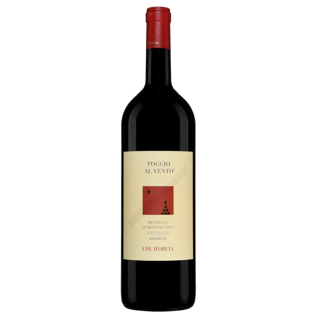 Col dOrcia Poggio al Vento Riserva Brunello di Montalcino Red Wine