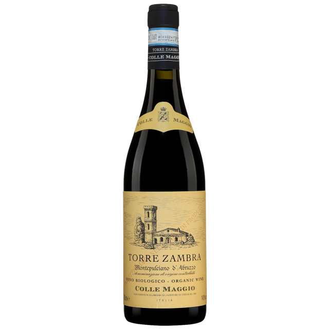 Colle Maggio Torre Zambra Montepulciano dAbruzzo Red Wine