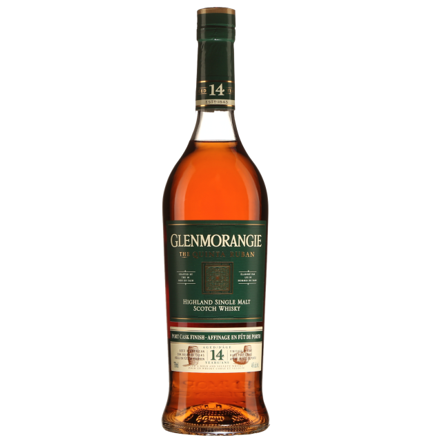 Glenmorangie The Quinta Ruban 14 Years Old Single Malt Scotch Whisky