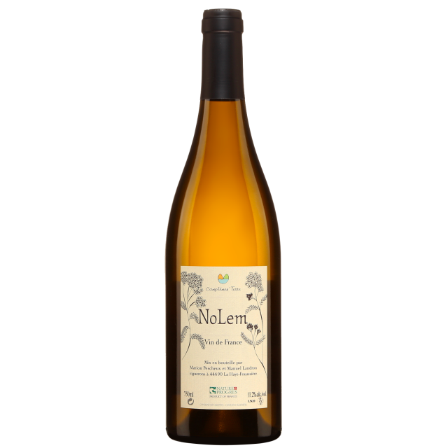 Compl&eacute;menTerre NoLem White Wine