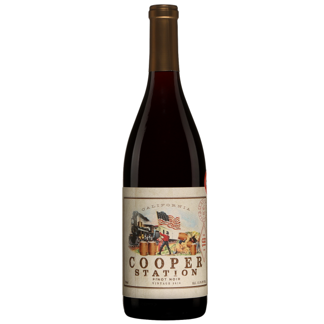 Cooper Station Pinot Noir Red Wine