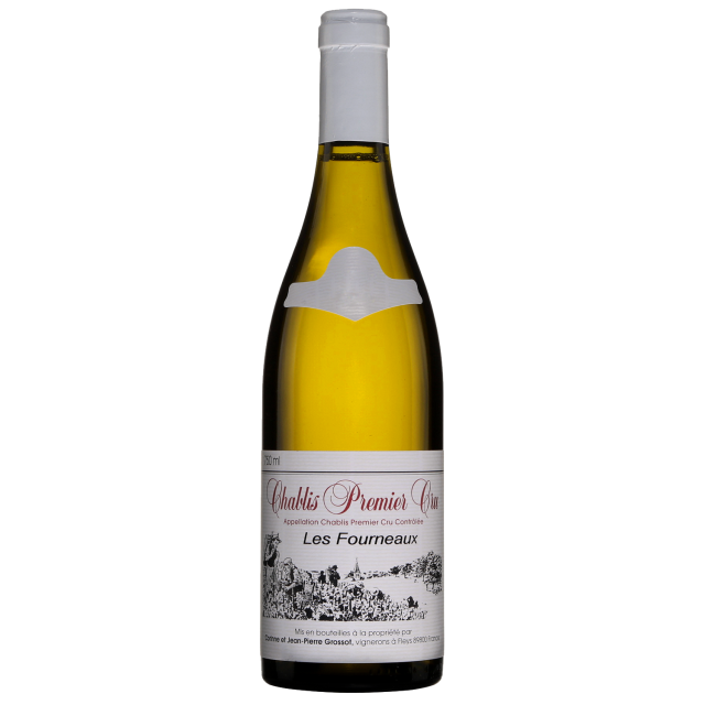 Corinne et Jean-Pierre Grossot Chablis Premier Cru Les Fourneaux White Wine