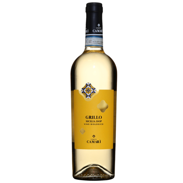Corte Camari Grillo Sicilia White Wine