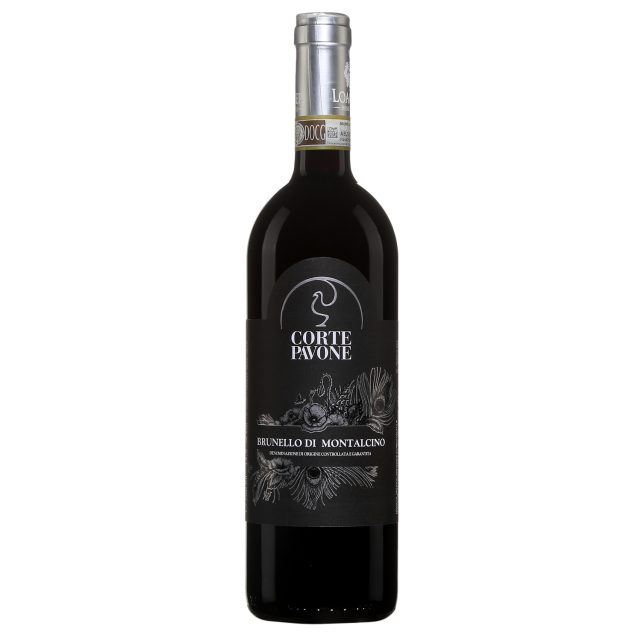 Corte Pavone Brunello di Montalcino Red Wine
