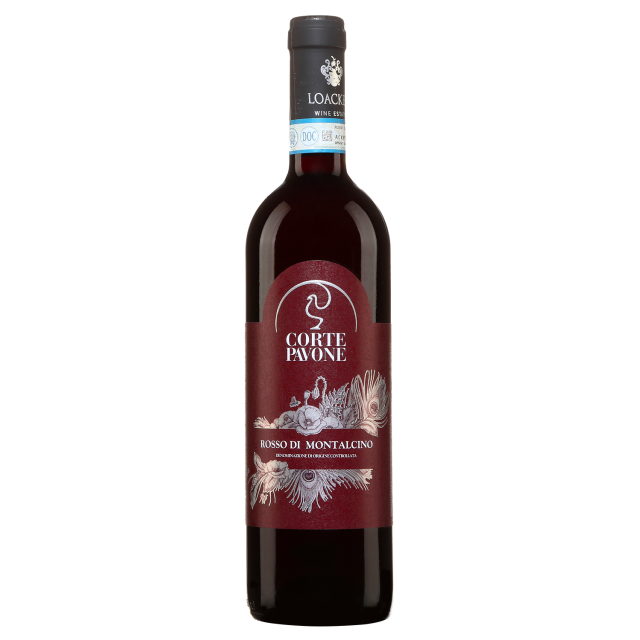 Corte Pavone Rosso di Montalcino Red Wine