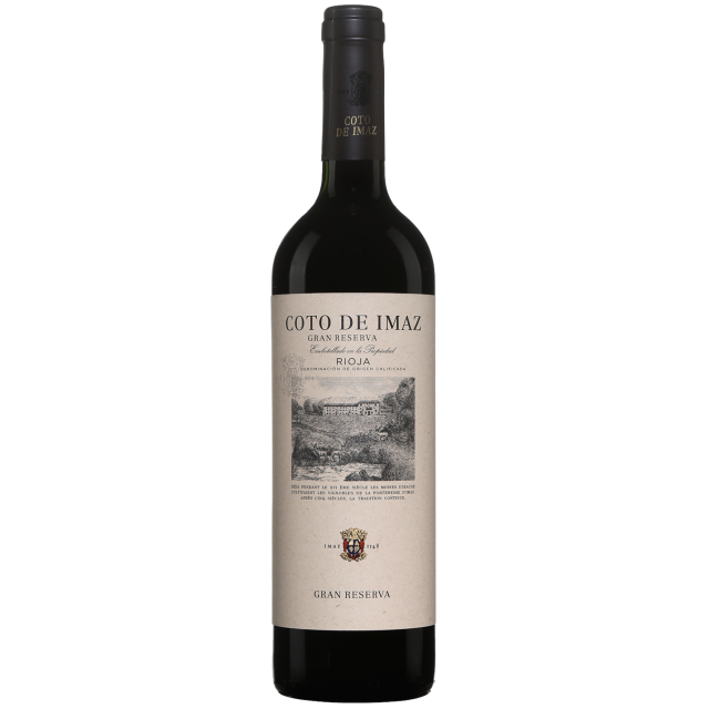 Coto de Imaz Rioja Gran Reserva Red Wine