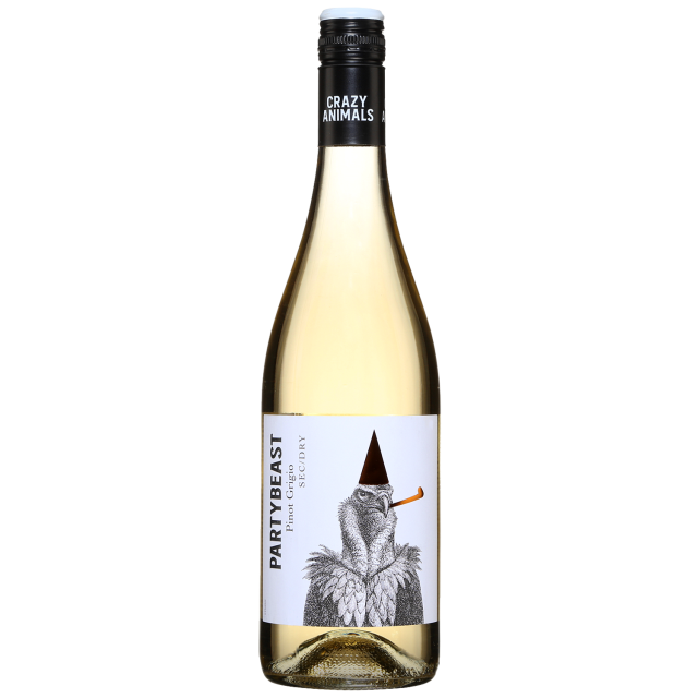 Danubiana Borkereskedo Partybeast Pinot Grigio White Wine