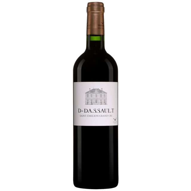 D de Dassault Saint-Emilion Grand Cru Red Wine