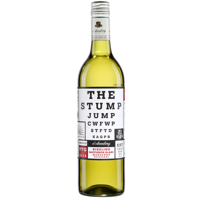 DArenberg The Stump Jump White Wine
