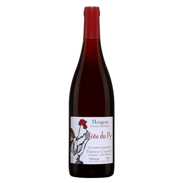 Damien Coquelet Morgon C&ocirc;te du Py Red Wine