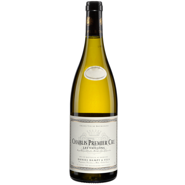 Daniel Dampt et Fils Chablis Premier Cru Les Vaillons White Wine