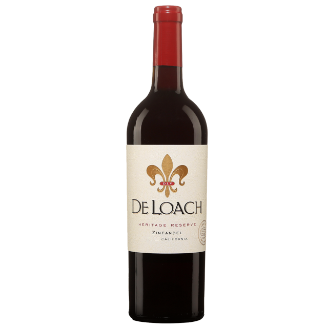 De Loach Heritage Reserve Zinfandel Red Wine