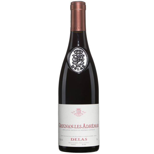 Delas Fr&egrave;res Grignan-les-Adh&eacute;mar Red Wine