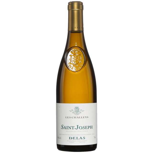 Delas Fr&egrave;res Saint-Joseph Les Challeys White Wine