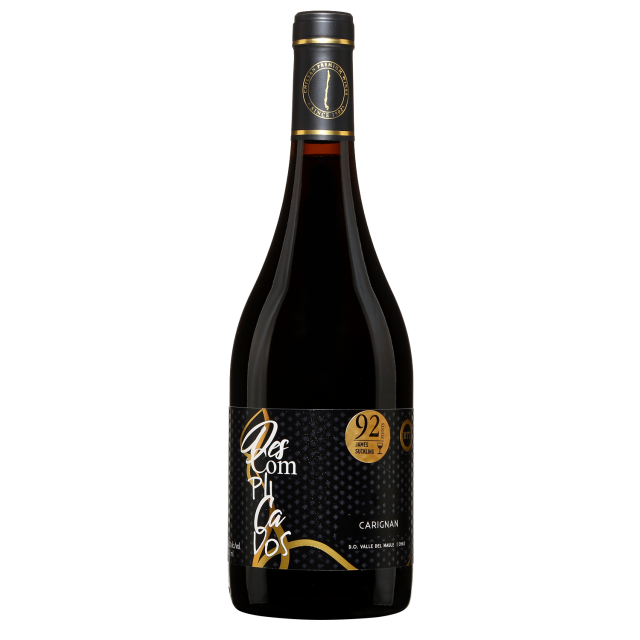 Descomplicados Carignan Red Wine