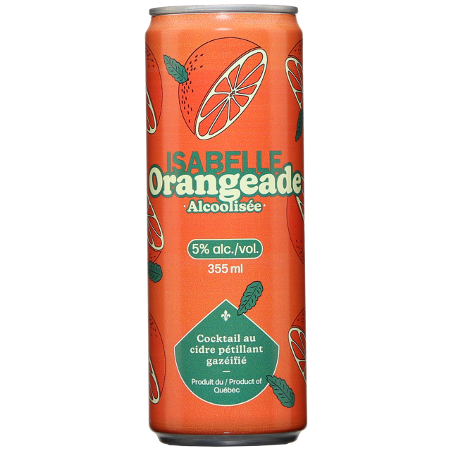 Orangeade Isabelle Cider
