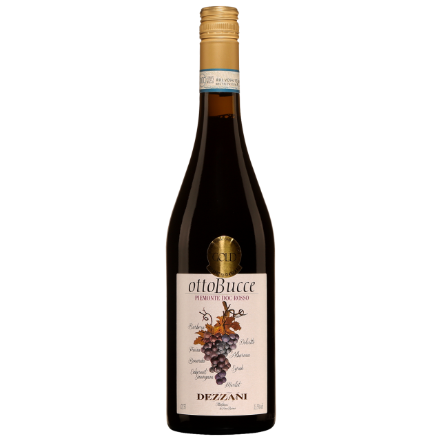 Dezzani Ottobucce Piemonte Red Wine