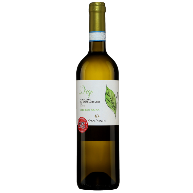Diego Verdicchio dei Castelli di Jesi Classico White Wine
