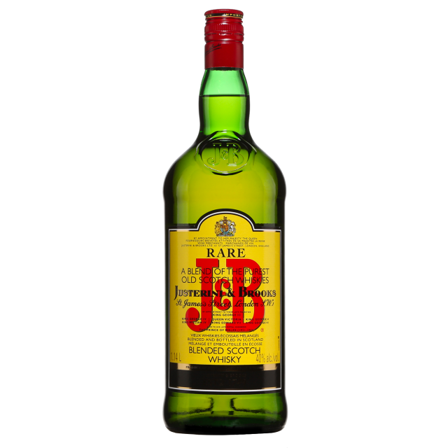 J. & B. Rare Blended Scotch Whisky
