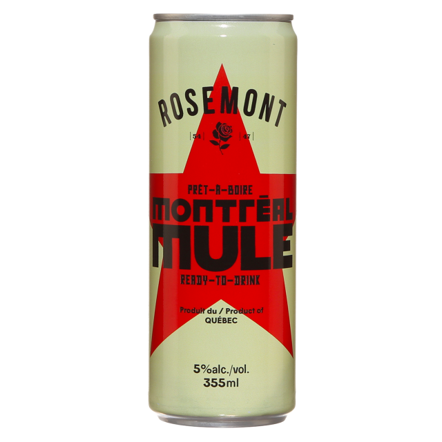 Rosemont Montr&eacute;al Mule Cider