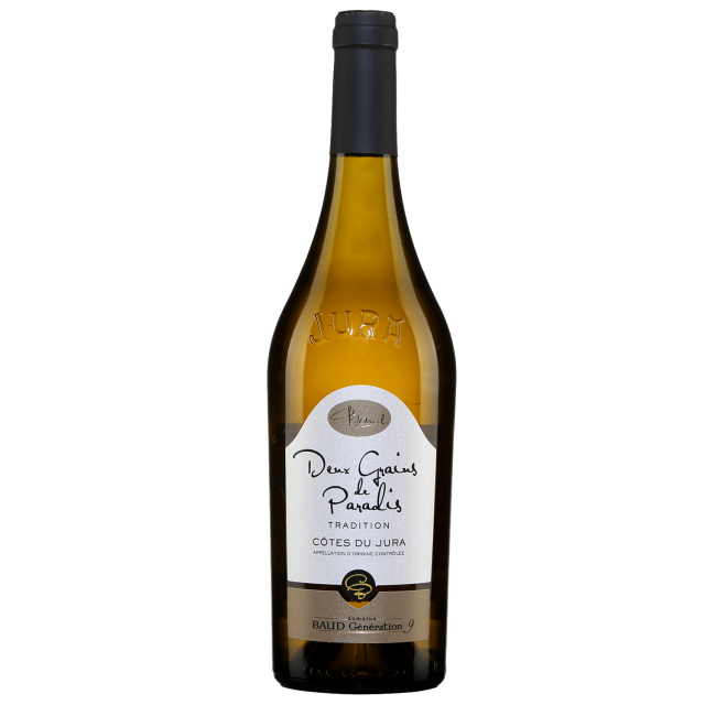 Domaine Baud C&ocirc;tes du Jura Deux Grains de Paradis White Wine