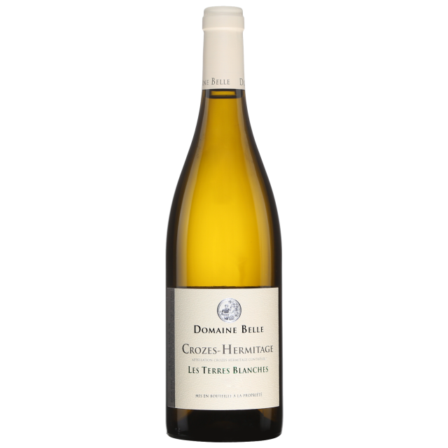 Domaine Belle Crozes-Hermitage Les Terres Blanches White Wine
