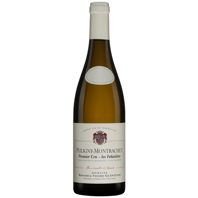 Domaine Bernard & Thierry Glantenay Puligny-Montrachet Premier Cru Les Folati&egrave;res White Wine